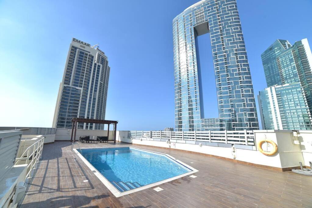 Premium Dubai Marina Two Bedroom Apartments With Sea View - Family Only 外观 照片