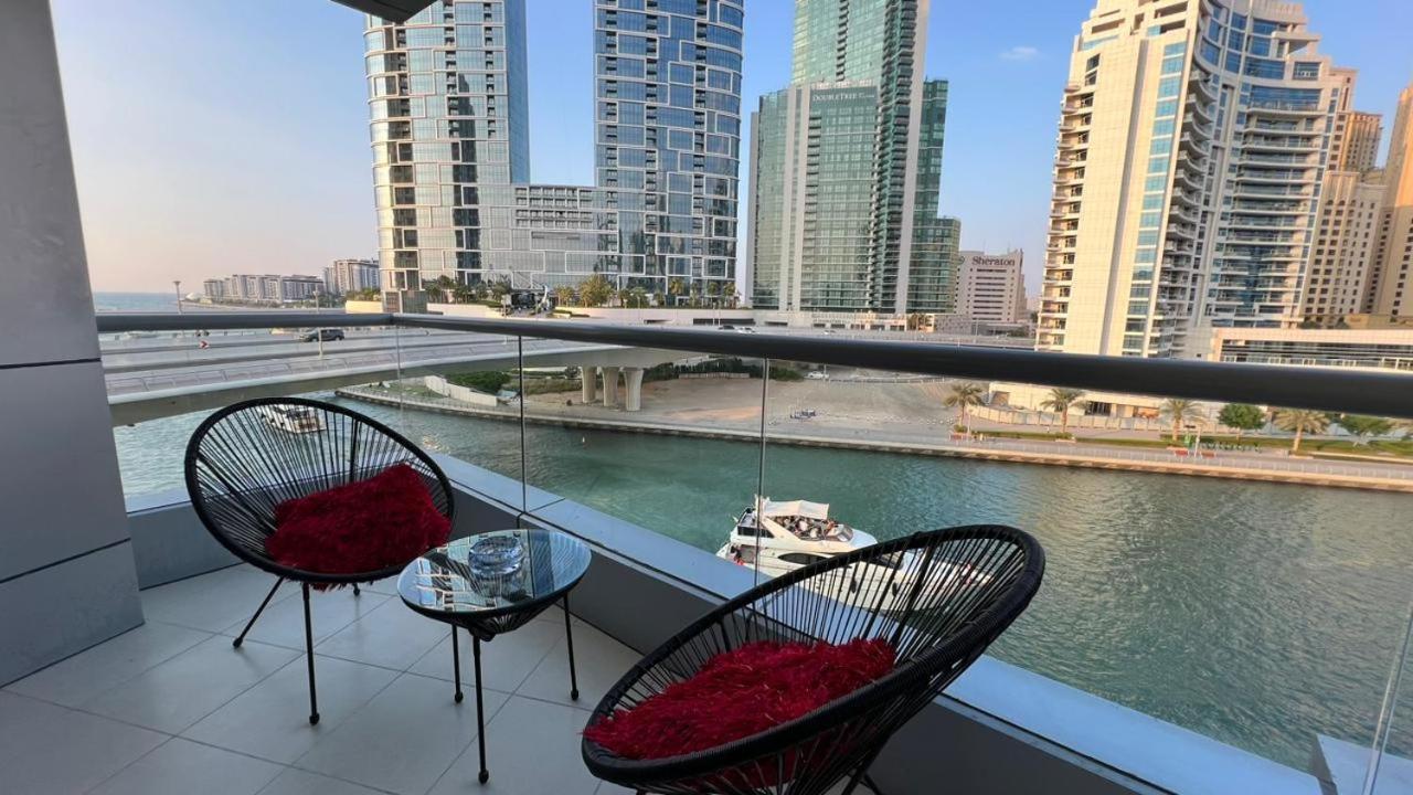 Premium Dubai Marina Two Bedroom Apartments With Sea View - Family Only 外观 照片