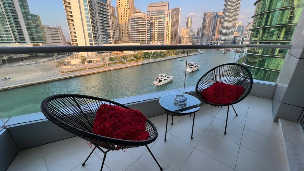 Premium Dubai Marina Two Bedroom Apartments With Sea View - Family Only 外观 照片