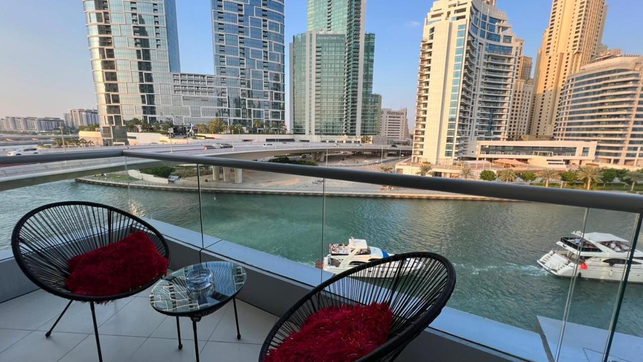 Premium Dubai Marina Two Bedroom Apartments With Sea View - Family Only 外观 照片