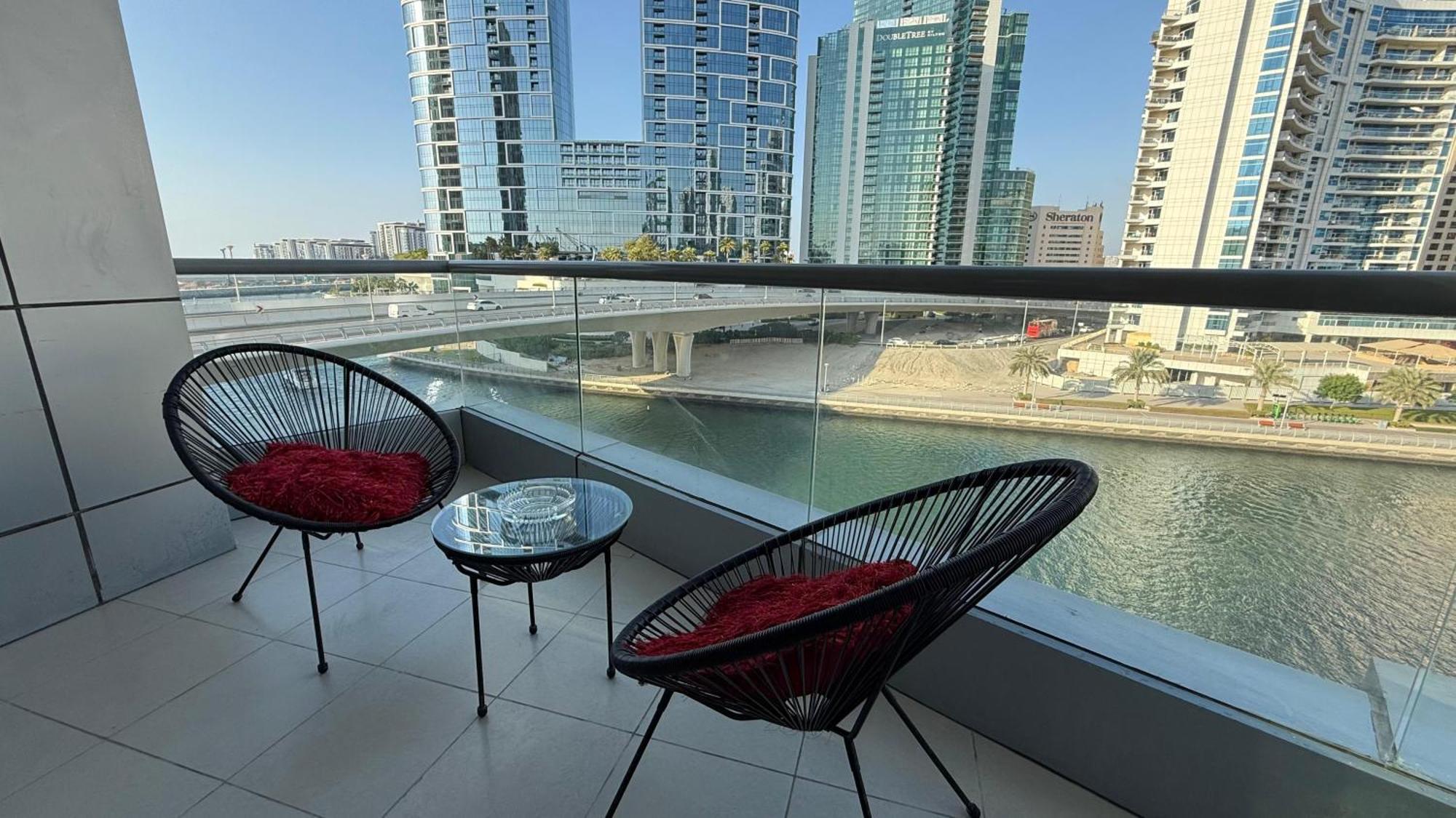 Premium Dubai Marina Two Bedroom Apartments With Sea View - Family Only 外观 照片